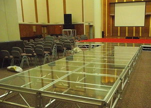 贵阳玻璃舞台租赁搭建服务 米廷会展宜昌分公司专业指南