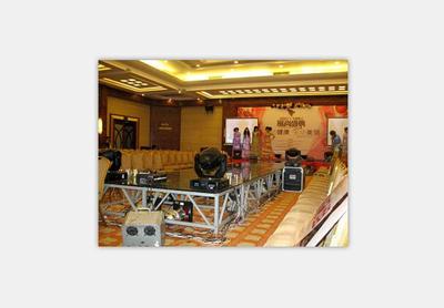 武宁县特装展位搭建与广告设计一体化报价方案